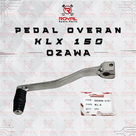 Jual PEDAL OPERAN GIGI PERSENELING VERSENELING KLX 150 OZAWA Shopee