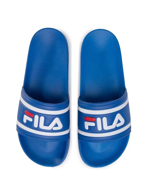 Pantoletten Fila Morro Bay Slipper 2 0 1010930 20C Blau Eschuhe De