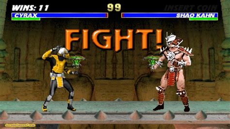 Mortal Kombat 3 Arcade Cyrax Gameplay Playthrough Youtube