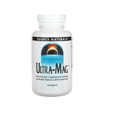 Ультра-Маг Source Naturals Ultra-Mag, 120 таблеток : инструкция + цена ...