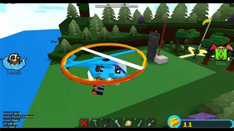 Build A Boat For Treasure Helicopter Remade And Missle Youtube