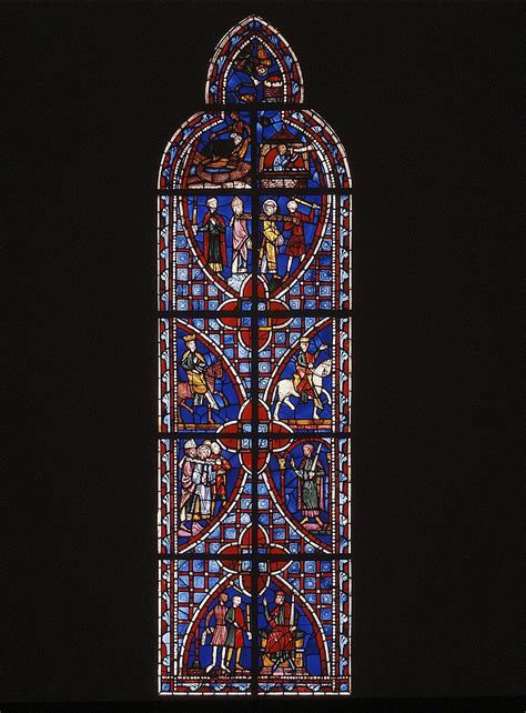 Gothic Period Art Stained Glass