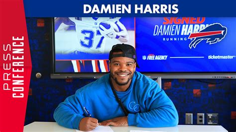 Damien Harris: "Continue On The Path Of Success"