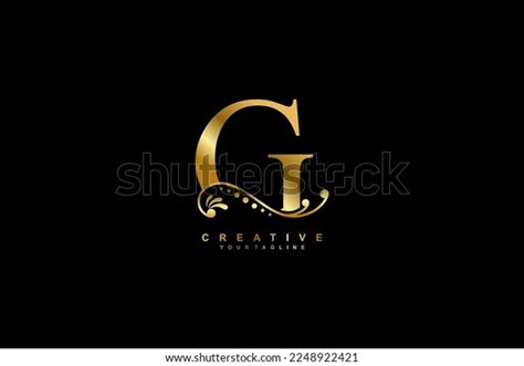 G Golden Letter Font Stock Photos and Images - Free Download With Trial ...