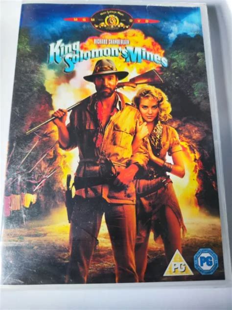 King Solomon S Mines Dvd Richard Chamberlain Sharon Stone Brand New