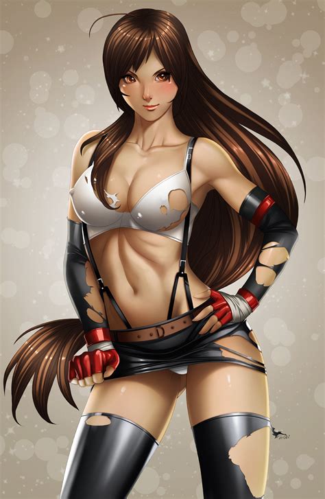 Tifa Lockhart Juan Romero Final Fantasy VII