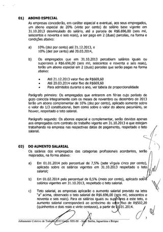 Aditamento Coletivo Grupo Xix Iii A Cgtb Pdf