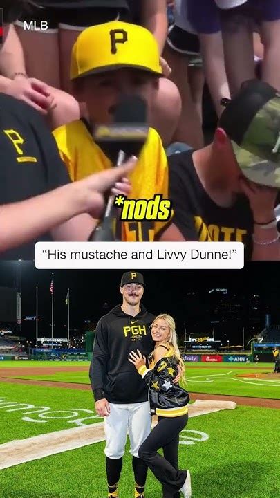 His Mustache And Livvy Dunne 😂 Shorts Youtube