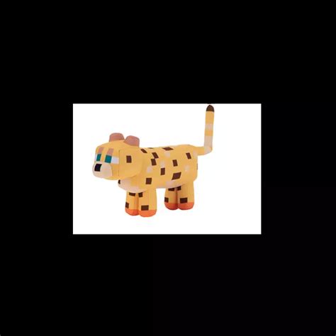 Minecraft Ocelot Cm Pehmolelu Vpd Pelikauppa