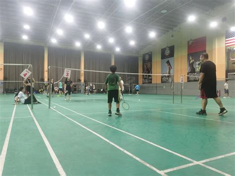 Badminton Activities - Print Area Technology Co., Ltd