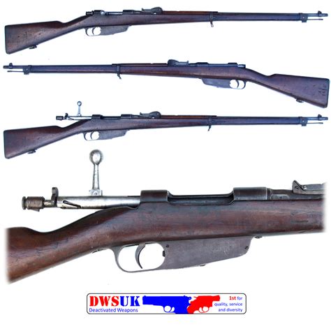 WWI Carcano 1891 Rifle - DWSUK