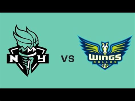 Dallas Wings Vs New York Liberty Prediction Wnba Youtube