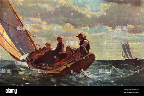 Winslow Homer Hi Res Stock Photography And Images Alamy