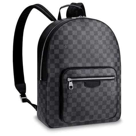 Louis Vuitton Josh backpack new Grey Leather ref.151698 - Joli Closet