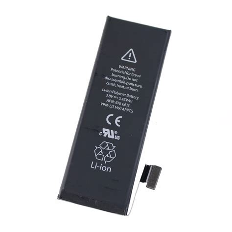 Bateria Original Apple Iphone 5s 5c 1560mah Pronta Entrega R 26 34