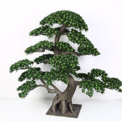 Factory Simulation Guest Greeting Pine Landscaping Pine Artificial Big