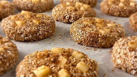 Galletas De Avena Manzana Y Canela Receta Vegana Saludable Y F Cil