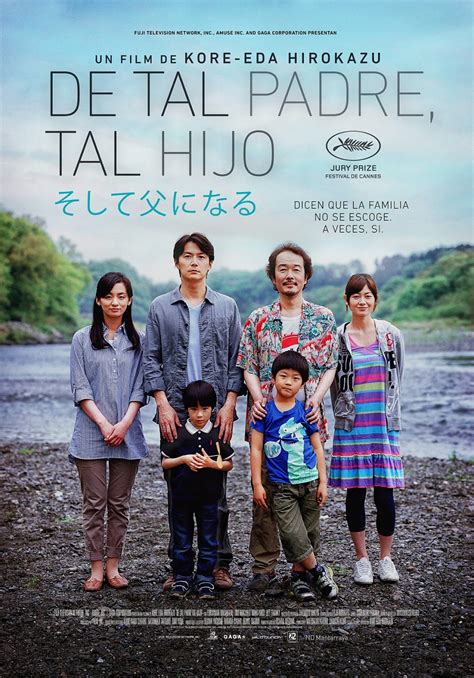 Reseña De Tal Padre Tal Hijo Soshite Chichi Ni Naru SÓLO SANGRONS