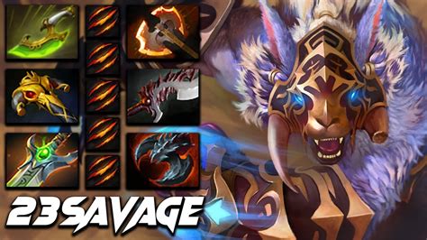 23savage Ursa Warrior Dota 2 Pro Gameplay [watch And Learn] Youtube