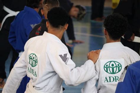 Atletas De Jiu Jitsu Do Centro De Juventude De Samambaia Sul Conquistam