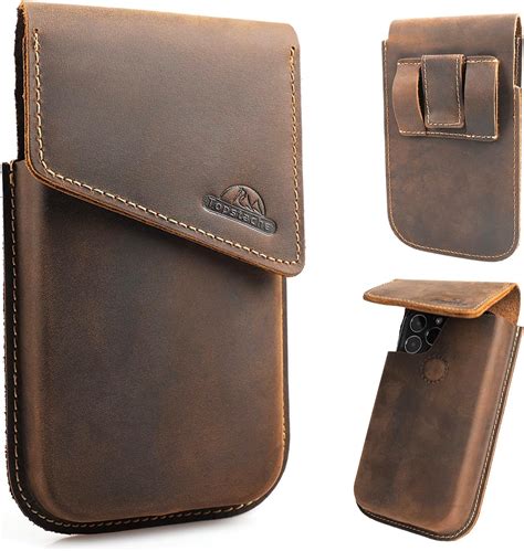 Topstache Leather Phone Holster Samsung S Ultra Belt Holder Iphone