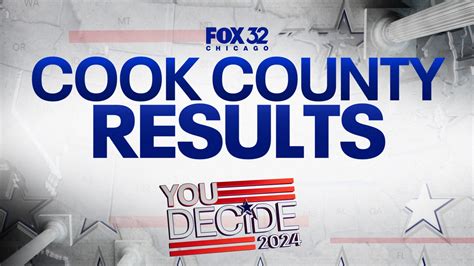 Live Cook County Primary Election Results 2024 Fox 32 Chicago