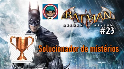 Batman Return to Arkham Asylum PS4 Legendado PT BR Troféu bronze