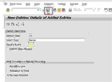 How To Define Defect Classes In SAP QM