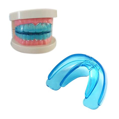 Buy Expora Silicone Tooth Orthodontic Appliance Trainer Alignment Denta Braces Blue Online At