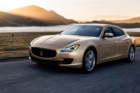 2014 Maserati Quattroporte GTS V8 Recalled for Fire Risk | Edmunds