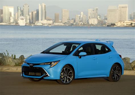 New Toyota Auris Renamed 2019 Toyota Corolla Hatchback - autoevolution