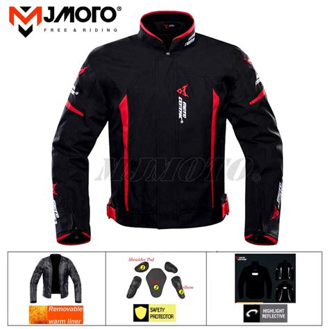 Motocentric Jaqueta De Motociclismo Quente Para Inverno Jaqueta