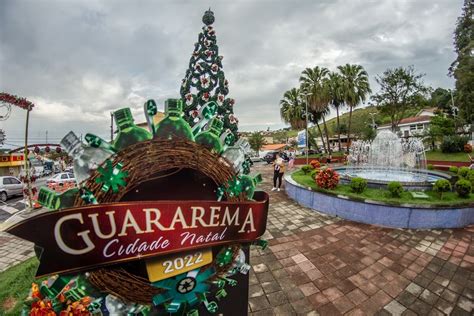 Guararema Cidade Natal Lindo Festival Natalino Pertinho De