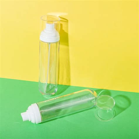 PET Plastic 120ML Hair Spray Bottle UKPACK