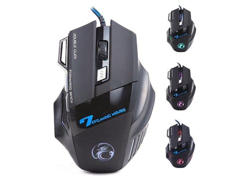 Estone Professional Wired Gaming Mouse X Gaming Mice Button