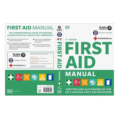 First Aid Manual Th Edition St John Ambulance Iom