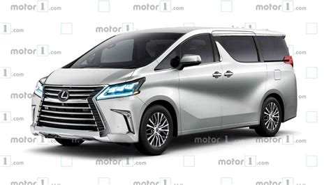 Lexus Minivan Rendered To Imagine Carrying The Family In Style