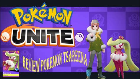 Review Pokemon Unite Tsareena Held Items Pokemon Tsareena Damage