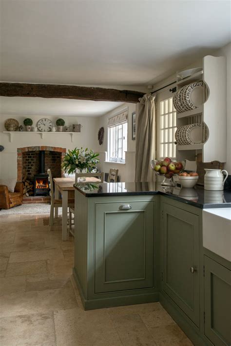 Country Farmhouse Kitchen Traditional Sussex By Middleton Bespoke