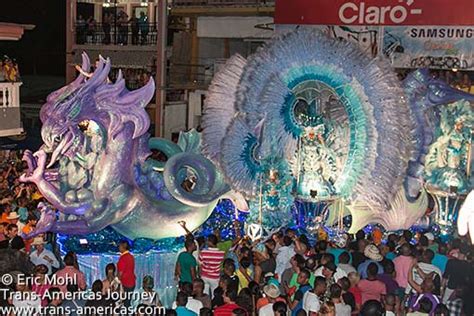 Carnival Las Tablas Panama Day 2 Parades - Trans-Americas Journey