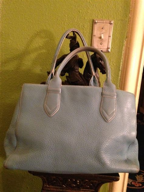 Vintage Cole Haan Leather Handbag..Leather Handbag...Leather