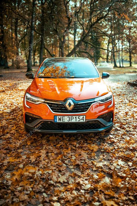 Riga Letonia Renault Arkana Rs Line Es Un Coche H Brido