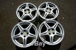 Lotus Elise S1 Mk1 Awi Complete Set Of Alloy Wheels Wheel