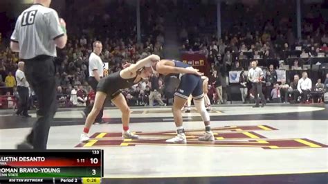 Austin DeSanto vs Roman Bravo-Young Breakdown - FloWrestling