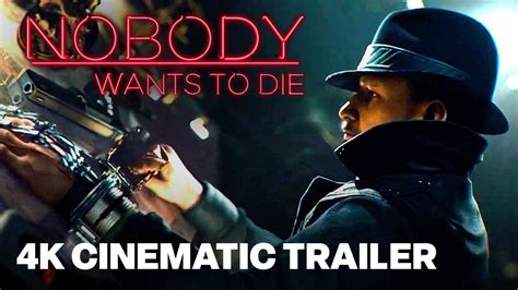 Nobody Wants To Die Official Announcement Trailer Youtube