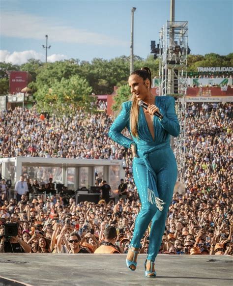 Ivete Sangalo no Rock in Rio Lisboa bateu recorde de audiência em