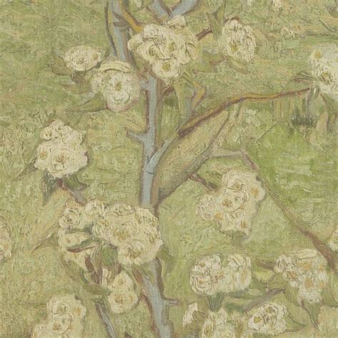 Papel Pintado Ramas Peral En Flor Van Gogh Iii De Bn Walls