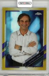 ミントモール MINT 新宿店 2021 TOPPS Chrome Formula 1 Gold Purple Refractors