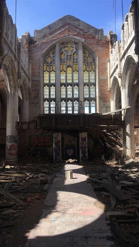 Abandoned City Methodist Church In Gary Indiana Youtube Video Here Youtu Be