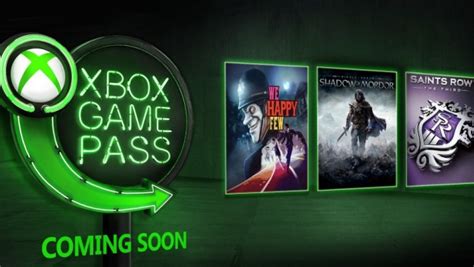 Estos Son Los Juegos Que Llegan Al Xbox Game Pass